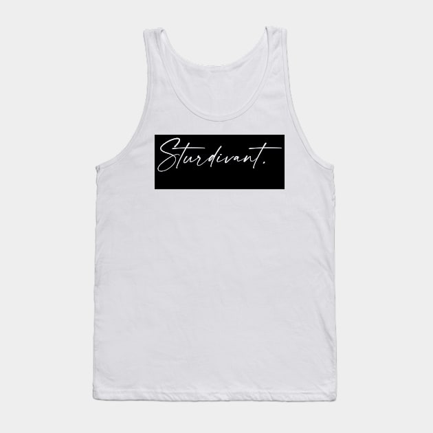 Sturdivant Name, Sturdivant Birthday Tank Top by flowertafy